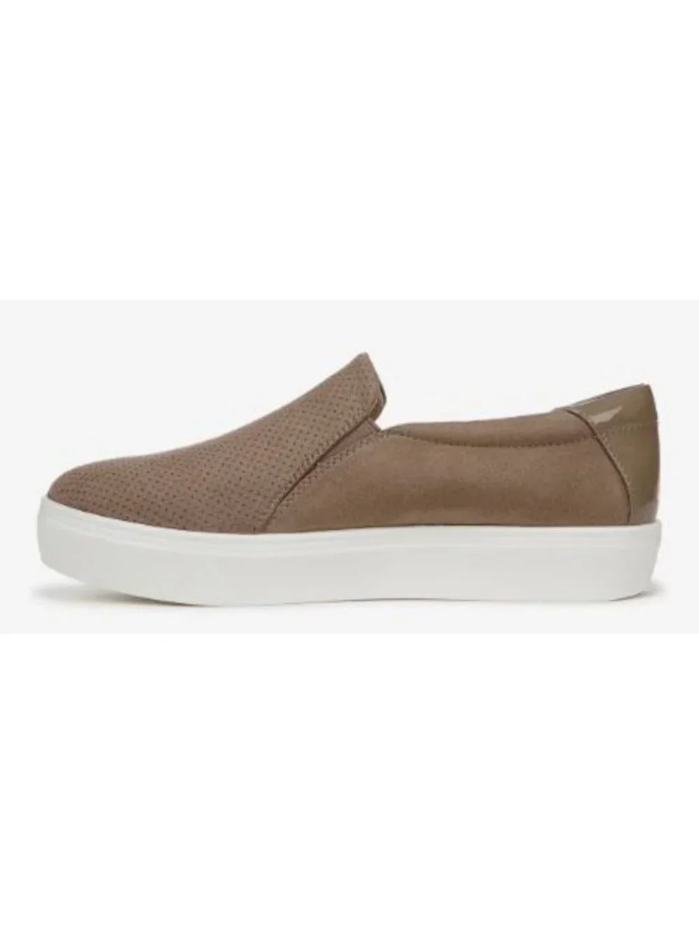 NWB Dr. Scholl's Madison Cloud Slip On Sneaker Brown Women's Size US 10 $80 [jb] - Picture 3 of 16